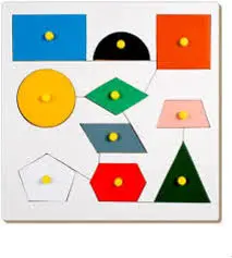 [HMSSIBISPZFK] Board Inset Puzzle for Kids