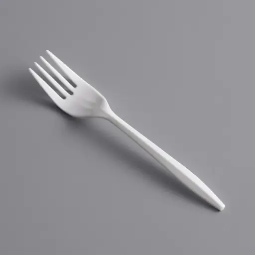 [HMPPDPF6INC] Disposable Plastic Fork 6" (100Pcs)