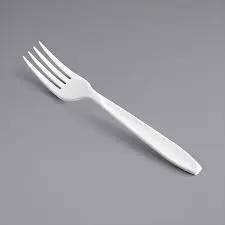 [HMPPDPF6INC] Disposable Plastic Fork 6" (100Pcs)