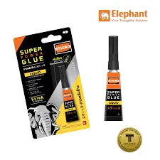 [HMDSKNPAEPSG3G] Elephant STICKO Super Glue 3g