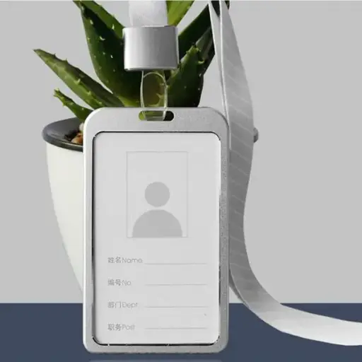 Aluminum Alloy Employee ID Card( China )