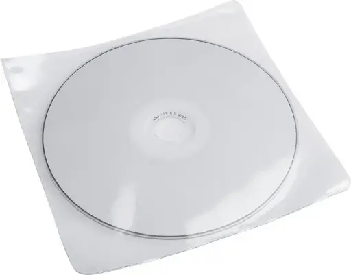 [HMPNPCDB50PCS] Plastic CD  Bag | CD Pouch (50Pcs)
