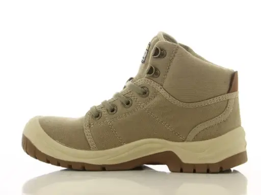 SAFETY JOGGER SHOE DESERT, BEIGE [S1P]