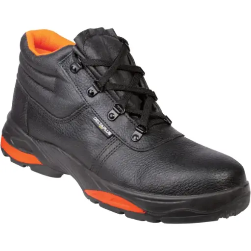 Delta Plus Polyester Cotton PU Sole Shoes