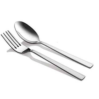 Stainless Steel Table Spoon & Fork Set 