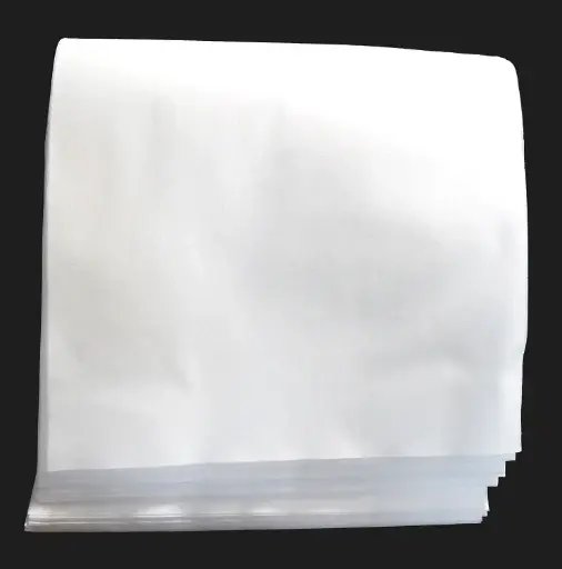 15" x 36" White Airlaid Bath Towel 