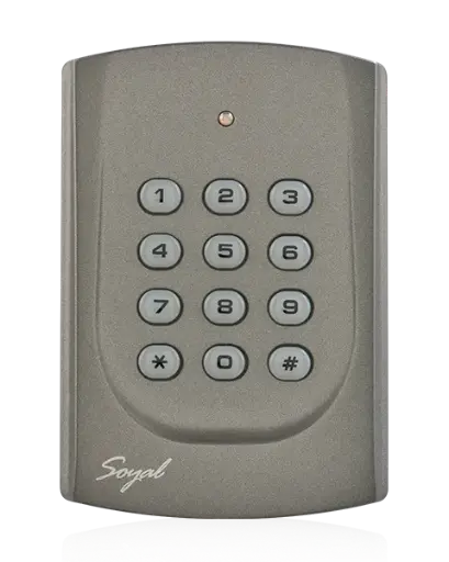 [HMOEAR721HMCR] SOYAL AR-721H Mifare card reader door access control system