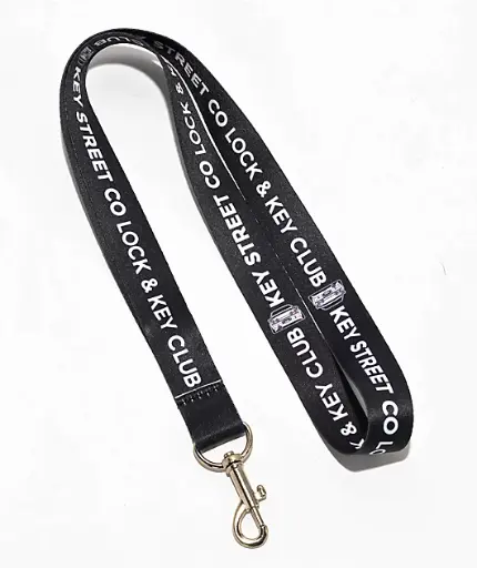High-Quality Plain Lanyard 