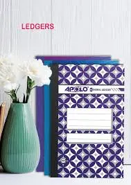 [HMBNPAOL200P] Apolo Office Ledger Book 200Pages