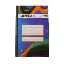[HMBNPAOL300P] Apolo Office Ledger Book 300Pages 