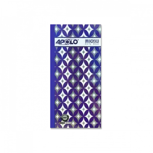 [HMBNPAOHL200P] Apolo Office Half Ledger Book 200 Pages 