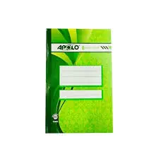 [HMBNPAOL400P] Apolo Office Ledger Book 400Pages