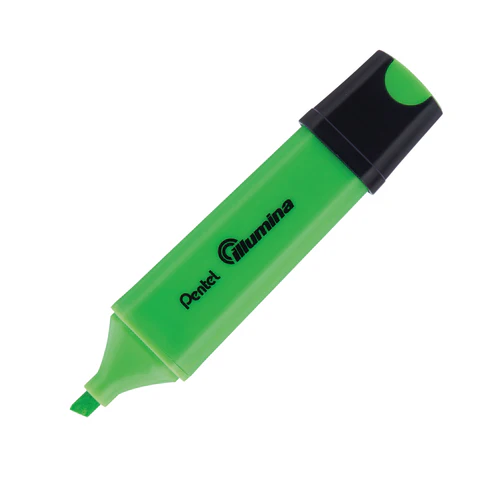 Pentel SL60G Highlighter Illumina