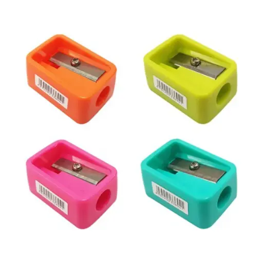 [HMSSPSMSH] Small Size Pencil Sharpener - Manual Single Hole 