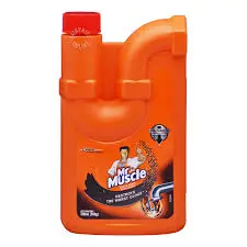 [HMHKNKAMMDC500ML] Mr Muscle Drain Cleaner (500ml)
