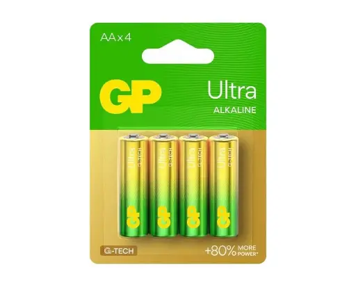 [HMGPABAA] GP Ultra Alkaline AA Battery