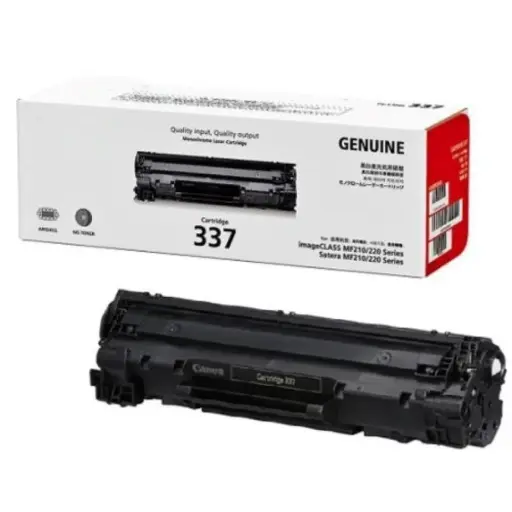 [HMOECNCRG337LTC] Canon CRG 337 Laser Toner Cartridge