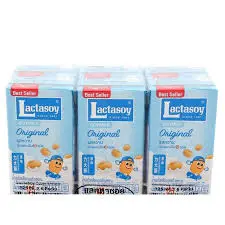 [HMPPLTSSM100ML6PCS] Lactasoy Soymilk Original Drink 100ml (6pcs)