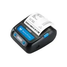  2-In-1 Label & Receipt Portable 80mm Thermal Printer