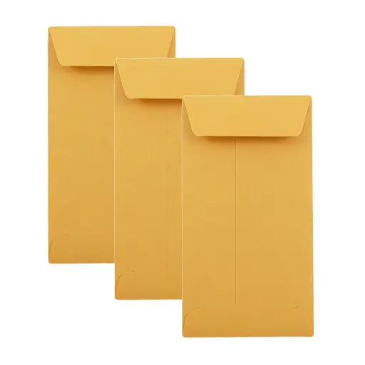 [HMAPBREWG9X4INC] Apolo Brown Envelop With Glue ( 9x4 Inc )