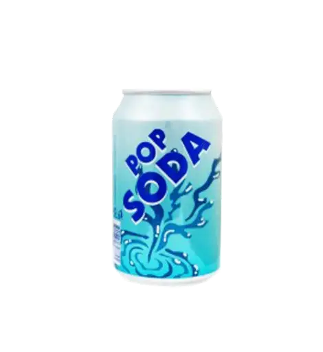 [HMPPCSDP330ML24PCS] Pop Soda Carbonated Drink (330ml) 24 Pcs