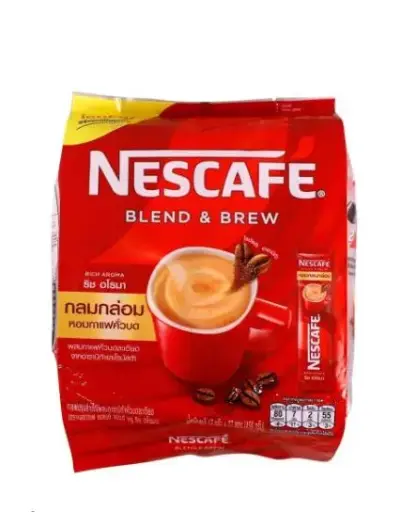 [HMPPNBNBIC459G24S] Nescafe Blend & Brew Instant Coffee Mix 459G (24 Sticks) 