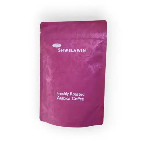 [HMPPSLWCGC200G] Shwe La Win Roasted Arabica Coarse Ground Coffee (200G)