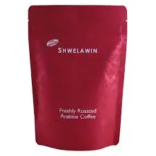 [HMPPSLWCGC200G] Shwe La Win Roasted Arabica Coarse Ground Coffee (200G)