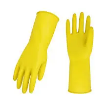 [HMHKNKARDGTK] Rubber Dishwashing Gloves (Think)