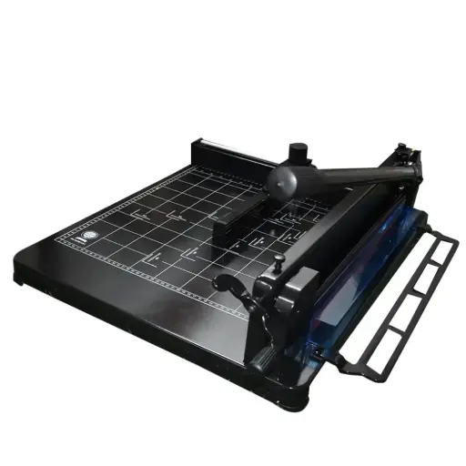 [HMOEPT8298A3] Heavy Duty Guillotine Paper Cutter - 300 Sheets Capacity, A3  Paper Trimmer