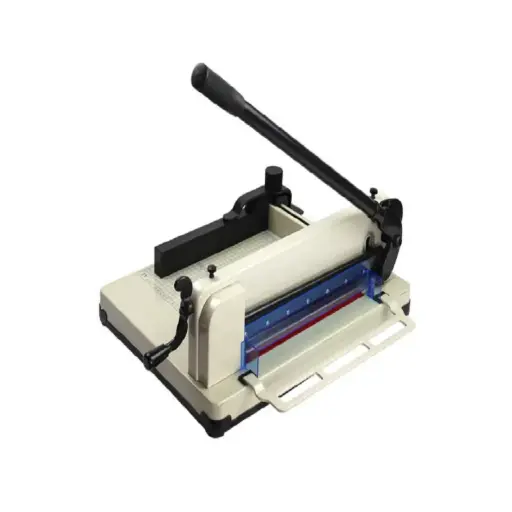 [HMOEPCEU85A3] EURO EU85 Heavy Duty Guillotine Paper Cutter - 400 Sheets Capacity, A3  Paper Trimmer 