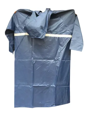 [HMFMWRCLPDG] Waterproof Raincoat Long with Pocket
