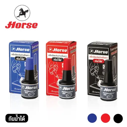 Horse Stamp Ink Refill- 150 ml