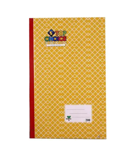 [HMBNPTCLB400P] Top Choice Ledger Book 400Pages