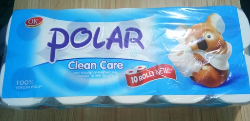 [HMHKNKTTSRPLWC] Polar Tissue Roll With Core