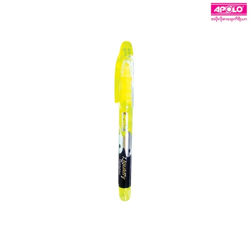 Pen Style Pastel Highlighter w/ Pocket Clip (5/Pack) – Virginia