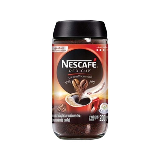 [HMPTCPNT200GCG] Nestle Redcup Coffe Coarse Ground(200g)