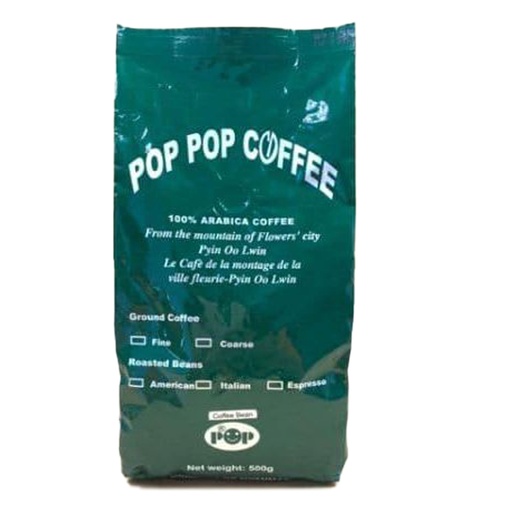 [HMPTCPPP500GG] Pop Pop Coffee Powder ( 500g )