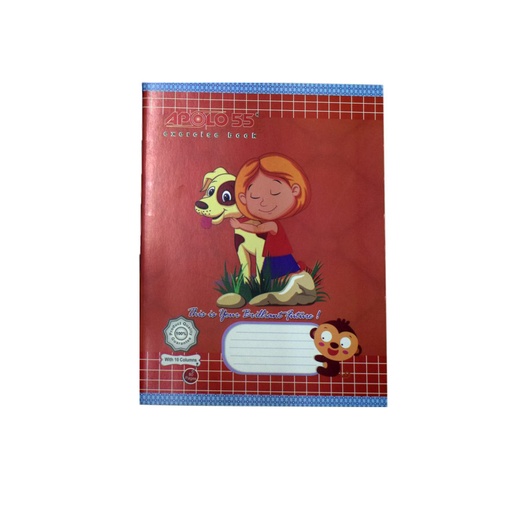 [HMBNPEBAPL55] Apolo Exercise Book 55g