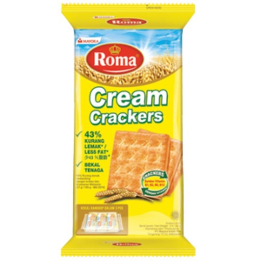 [HMPTCKRMC405G] Roma Cream Cracker ( 405g)