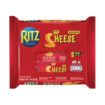 [HMCKRTSC243G] Ritz Sandwich Cheese Cracker ( 243G )