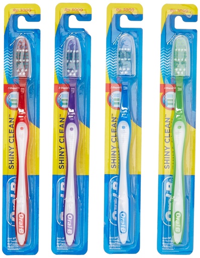 [HMPHYTBOLBSCS] Oral-B Toothbrush Shiny Clean Soft