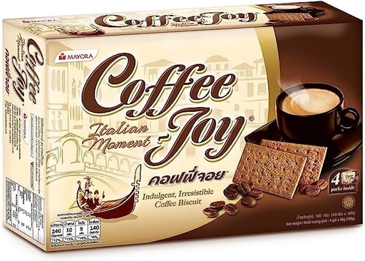 [HMPPBSCKC180G] Coffee Joy coffee biscuits (180g)