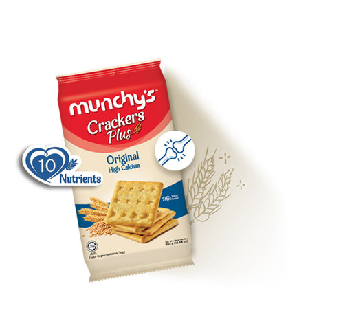 Munchy's Crackers Plus Original