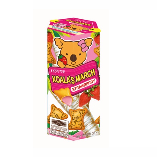 Lotte Koala March  Flavoured Biscuits( 37g)