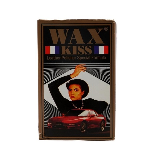 [HMHKPLWK125ML] Wax KISS eather & Vinyl Polish (125ml)
