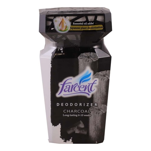 [HMHKDDPC350ML] Farcent Deodorizer Liquid  Pure Charcoal( 350ml )