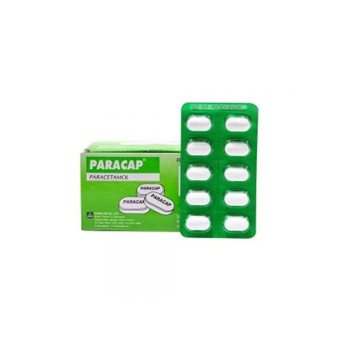 [HMHSMDPMOPC] PARACAP Paracetamol