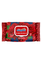 Ultra Compact Red Rose Wet Wipes(100Pcs)