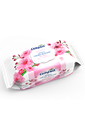 Ultra Compact Japanese Cherry Blossom Wet Wipes(90Pcs)